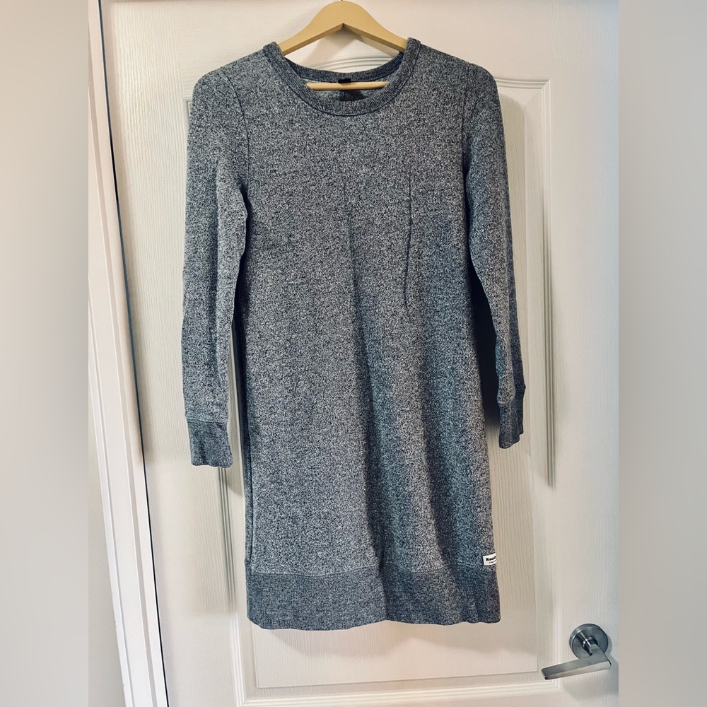 Roots Sweatshirt Dress
